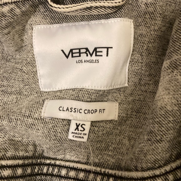 Jean Jacket Size XS - Picture 4 of 4